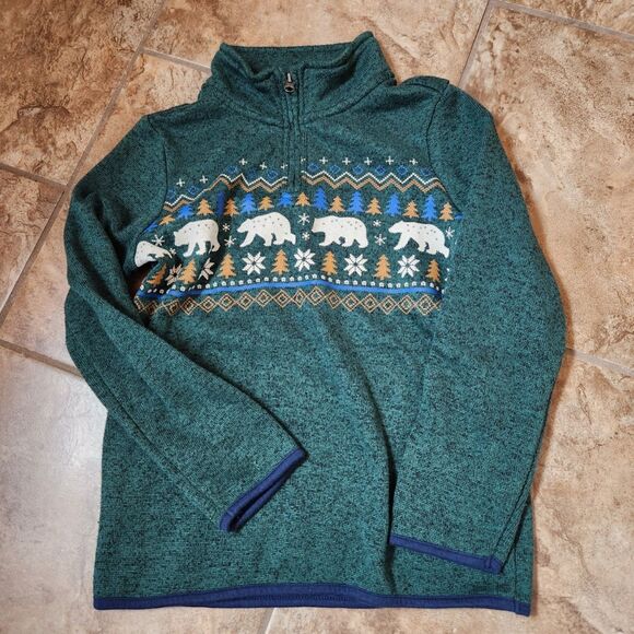 Boys Tops Size 7/8 – Long Sleeve & Fleece Pullovers - Picture 6 of 6